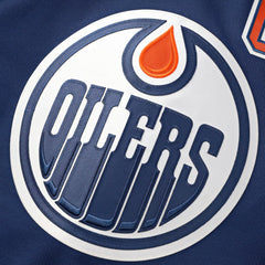 Edmonton Oilers Fanatics Home Premium Custom Jersey For Sale