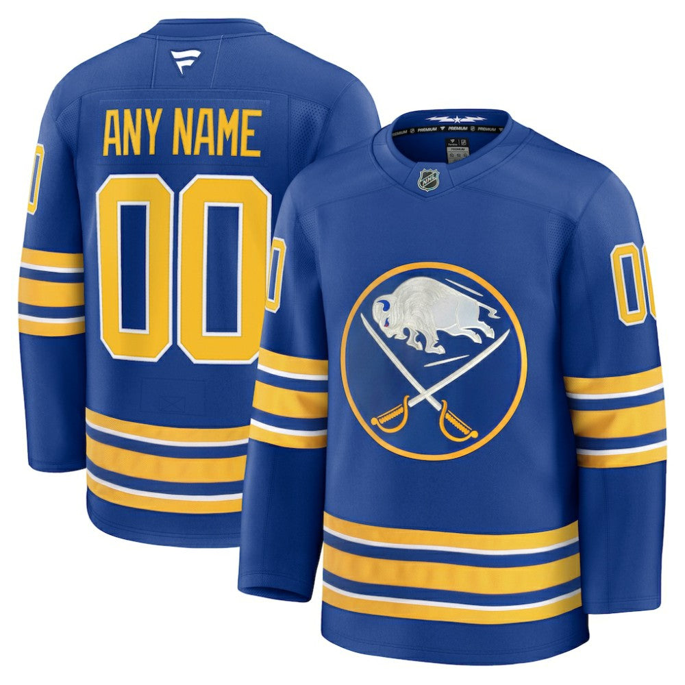 Buffalo Sabres Fanatics Home Premium Custom Jersey On Sale