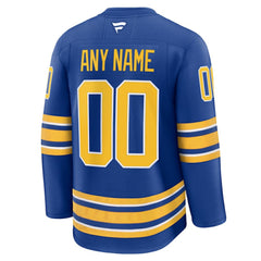 Buffalo Sabres Fanatics Home Premium Custom Jersey On Sale