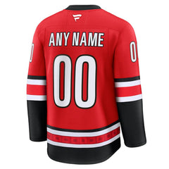 Carolina Hurricanes Fanatics Alternate Premium Custom Jersey Outlet