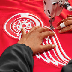 Detroit Red Wings Fanatics Home Authentic Pro Custom Jersey Sale
