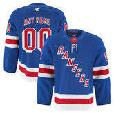 New York Rangers Fanatics Home Authentic Pro Custom Jersey Online