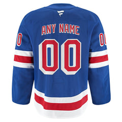 New York Rangers Fanatics Home Authentic Pro Custom Jersey Online