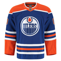 Edmonton Oilers Fanatics Home Authentic Pro Custom Jersey Sale