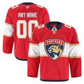 Florida Panthers Fanatics Home Authentic Pro Custom Jersey Outlet