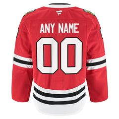 Chicago Blackhawks Fanatics Home Authentic Pro Custom Jersey Outlet