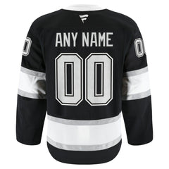 Los Angeles Kings Fanatics Home Authentic Pro Custom Jersey Outlet