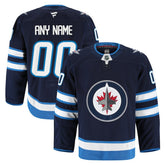 Winnipeg Jets Fanatics Home Authentic Pro Custom Jersey Sale