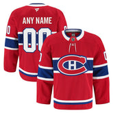 Montreal Canadiens Fanatics Home Authentic Pro Custom Jersey Online