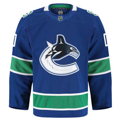 Vancouver Canucks Fanatics Home Authentic Pro Custom Jersey Sale
