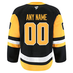 Pittsburgh Penguins Fanatics Home Authentic Pro Custom Jersey Sale