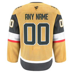 Vegas Golden Knights Fanatics Home Authentic Pro Custom Jersey On Sale