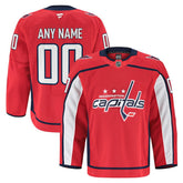 Washington Capitals Fanatics Home Authentic Pro Custom Jersey For Sale