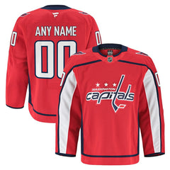 Washington Capitals Fanatics Home Authentic Pro Custom Jersey For Sale