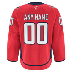 Washington Capitals Fanatics Home Authentic Pro Custom Jersey For Sale