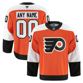 Philadelphia Flyers Fanatics Home Authentic Pro Custom Jersey On Sale