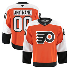 Philadelphia Flyers Fanatics Home Authentic Pro Custom Jersey On Sale