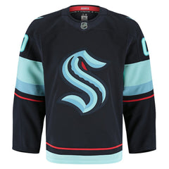 Seattle Kraken Fanatics Home Authentic Pro Custom Jersey On Sale