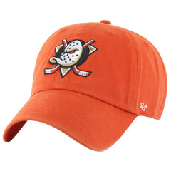 Anaheim Ducks '47 Core Logo Clean Up Adjustable Hat Discount