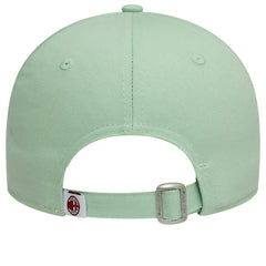 AC Milan New Era Women's Script 9FORTY Adjustable Hat Light Green - New Era