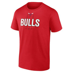 Josh Giddey Chicago Bulls Behind The Back Name & Number T-Shirt - Red outlet Online