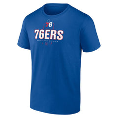 Paul George Philadelphia 76ers Behind The Back Name & Number T-Shirt - Royal cheap Discount
