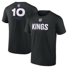 DeMar DeRozan Sacramento Kings Behind The Back Name & Number T-Shirt - Black cheap Online