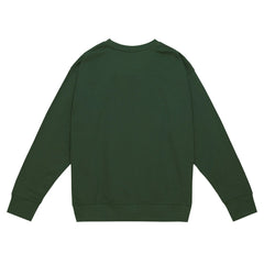 Green Bay Packers Mitchell & Ness Basic Fleece Pullover Sweatshirt