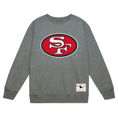 San Francisco 49ers Mitchell & Ness Basic Fleece Pullover Sweatshirt