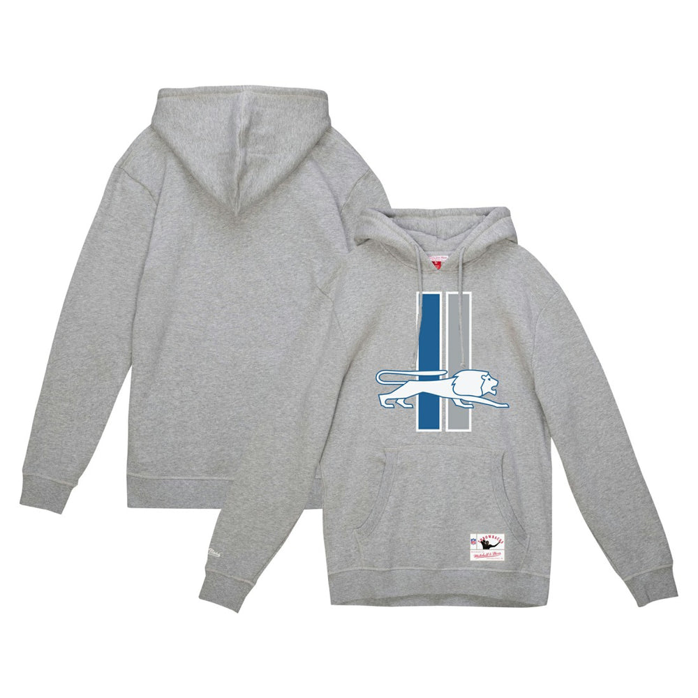 Detroit Lions Mitchell & Ness Vintage Pullover Hoodie