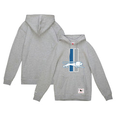 Detroit Lions Mitchell & Ness Vintage Pullover Hoodie