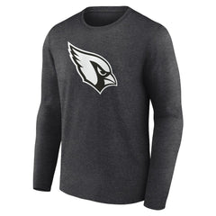 Arizona Cardinals Personalized Name & Number Monochrome Long Sleeve T-Shirt