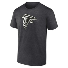 Atlanta Falcons Personalized Name & Number Monochrome T-Shirt