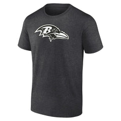 Baltimore Ravens Personalized Name & Number Monochrome T-Shirt