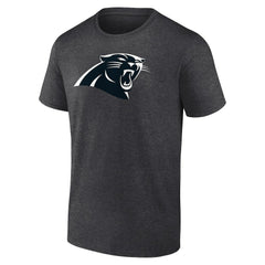Carolina Panthers Personalized Name & Number Monochrome T-Shirt