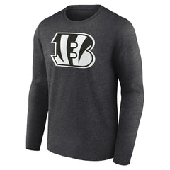 Cincinnati Bengals Personalized Name & Number Monochrome Long Sleeve T-Shirt
