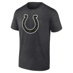 Indianapolis Colts Personalized Name & Number Monochrome T-Shirt