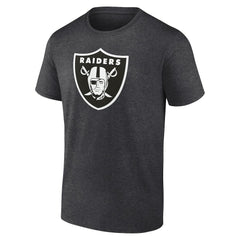 Las Vegas Raiders Personalized Name & Number Monochrome T-Shirt