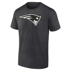 New England Patriots Personalized Name & Number Monochrome T-Shirt