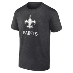 New Orleans Saints Personalized Name & Number Monochrome T-Shirt