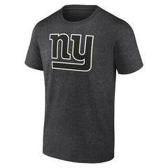 New York Giants Personalized Name & Number Monochrome T-Shirt
