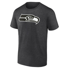 Seattle Seahawks Personalized Name & Number Monochrome T-Shirt