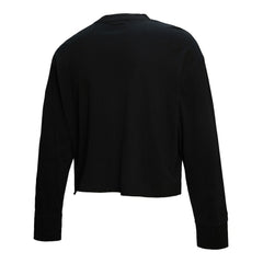 Philadelphia 76ers Women's Hardwood Classics Studded Boxy Cropped Long Sleeve T-Shirt Online