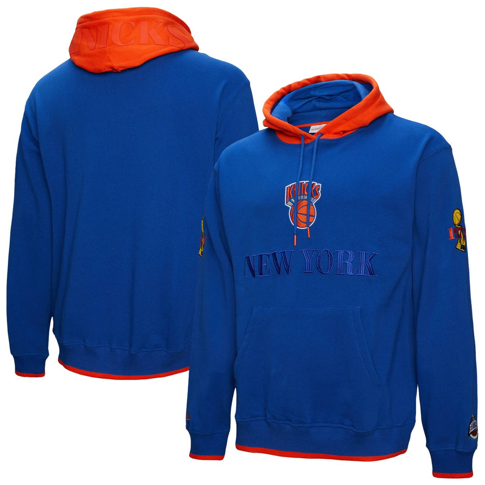 New York Knicks Hardwood Classics Team OG 3.0 Pullover Hoodie Online