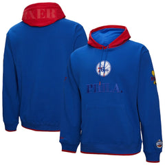 Philadelphia 76ers Hardwood Classics Team OG 3.0 Pullover Hoodie On Sale