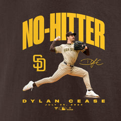 Dylan Cease San Diego Padres No-Hitter T-Shirt | MLB Outlet