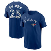 Anthony Santander Toronto Blue Jays Nike Fuse Name & Number T-Shirt | MLB For sale