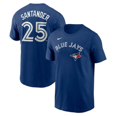Anthony Santander Toronto Blue Jays Nike Fuse Name & Number T-Shirt | MLB For sale