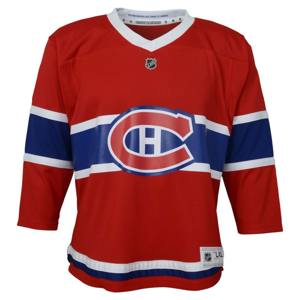 Montreal Canadiens Youth Replica Jersey Discount