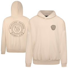 Milwaukee Brewers Levelwear Contact Oversized Pullover Hoodie | MLB Online